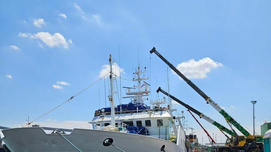 La flota de Marín invierte casi 3 millones en redes y puertas de arrastre más respetuosos con el fondo marino