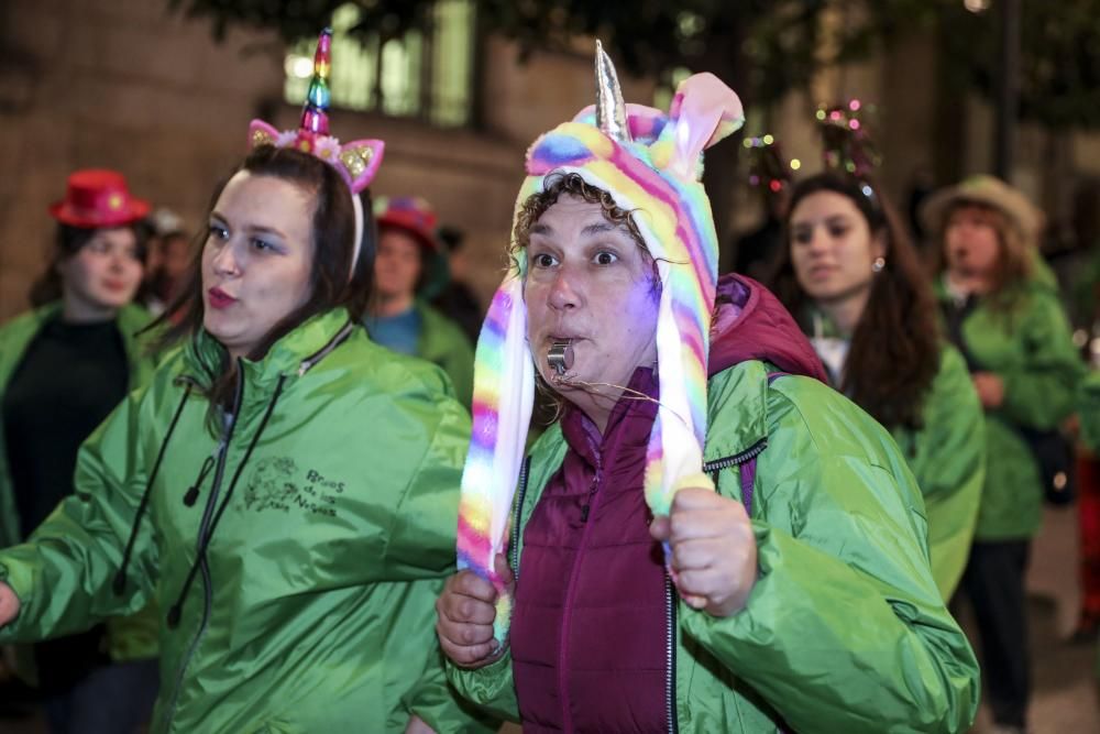 Fiesta del Antroxu en Gijón y disfraz de Pelayo