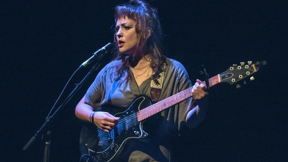 Angel Olsen, en la sala Barts