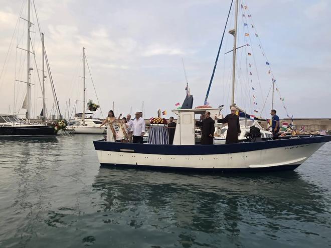 Celebración de la Virgen del Carmen en Orpesa