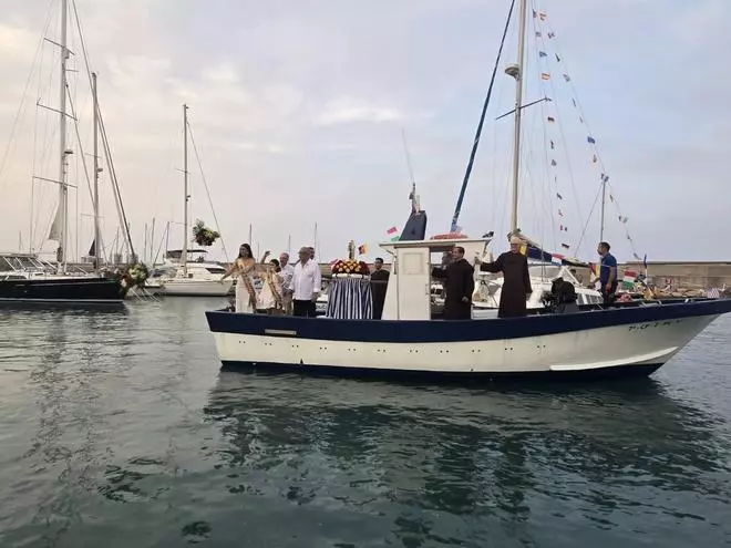 Celebración de la Virgen del Carmen en Orpesa