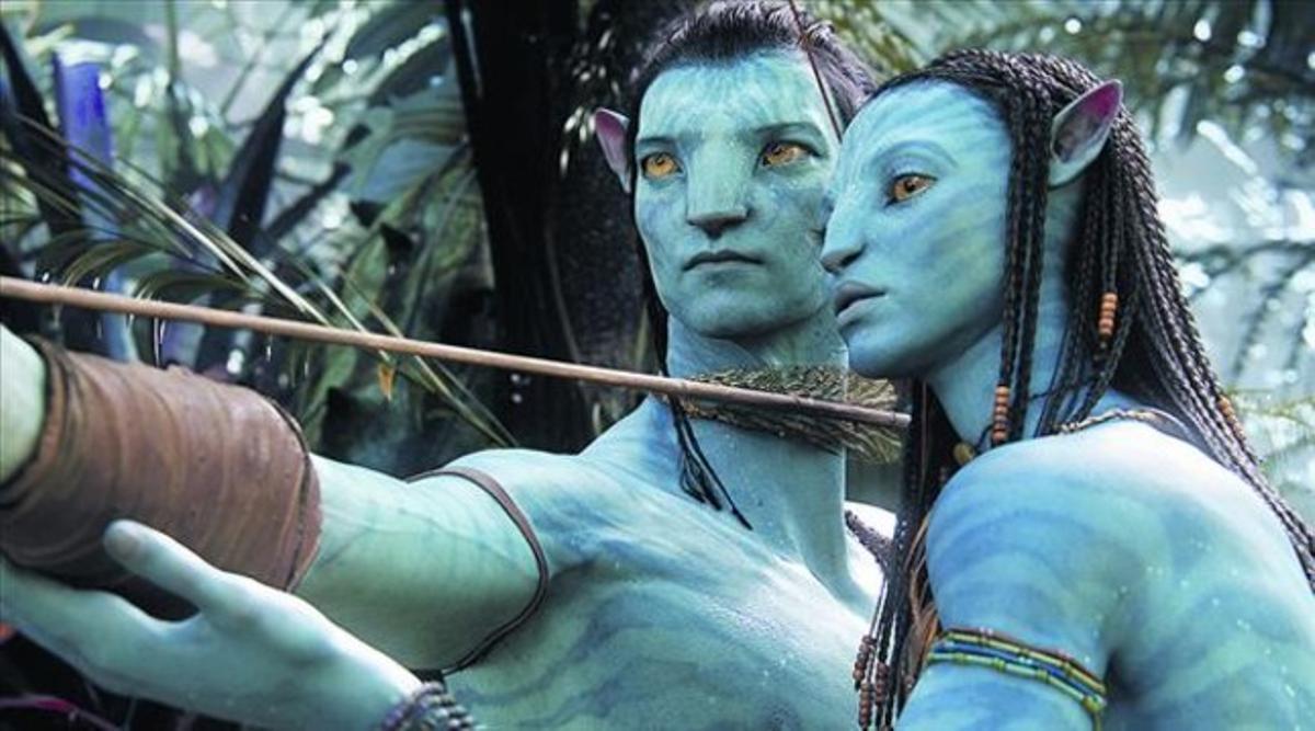 Imatge de la superproducció de James Cameron ’Avatar’, que Tele 5 emet en dues entregues, avui i demà. Imatge de la superproducció de James Cameron ’Avatar’, que Tele 5 emet en dues entregues, avui i demà.