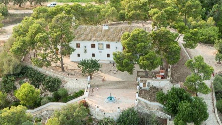 La suecana Ermita dels Sants de la Pedra