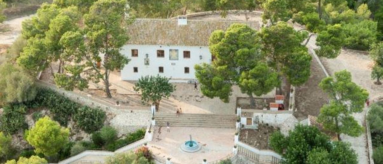 L’Ermita dels Sants de la Pedra de Sueca.