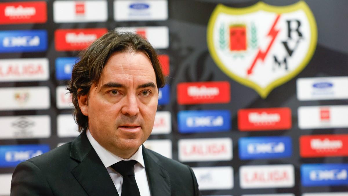 Martin Presa, entrenador del Rayo Vallecano