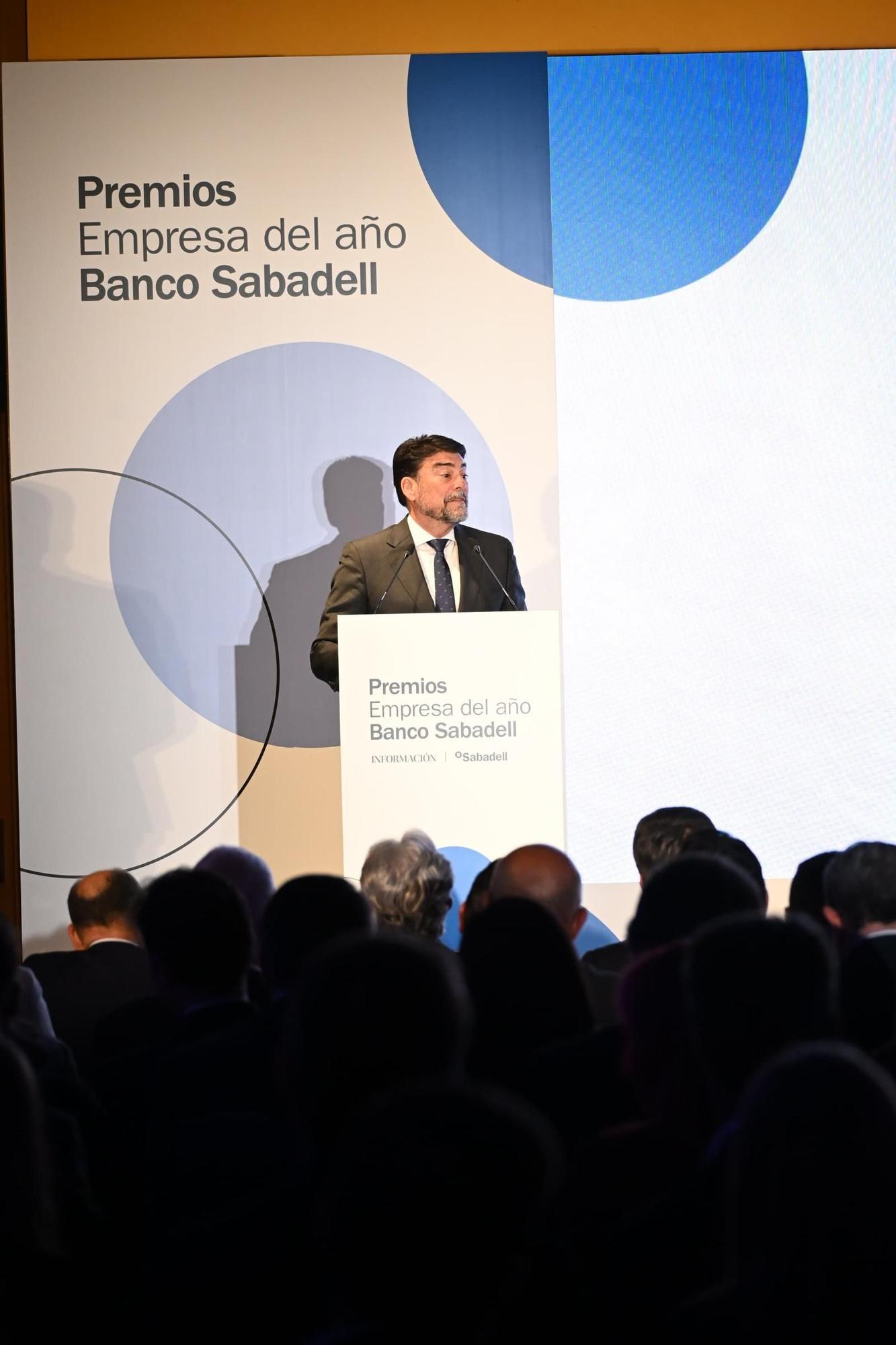 Los Premios Empresa del año - Banco Sabadell, en imágenes