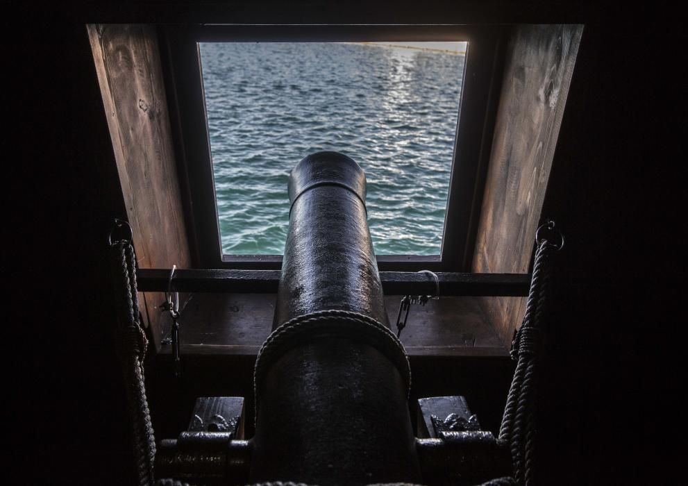 El galeón Andalucía abre sus puertas