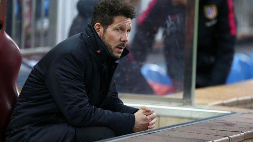 Simeone: &quot;Las aventuras nunca me gustaron. Espero al mejor Barça de todos&quot;