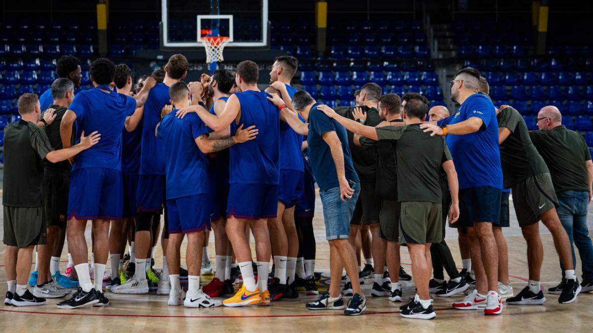 El Barça, ilusionado ante el reto de la Lliga Catalana