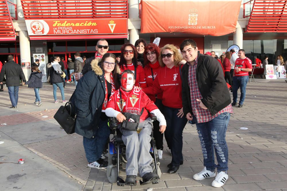 Jornada de convivencia de las peñas del Real Murci