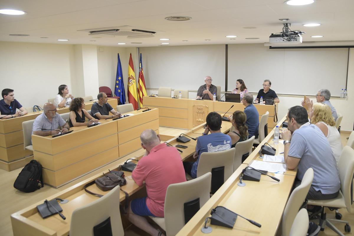 Pleno municipal de Paiporta.
