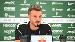 Anselmi, en la previa del Elche-Real Madrid: "Seremos 11 contra 11 y quiero que tengamos la pelota"