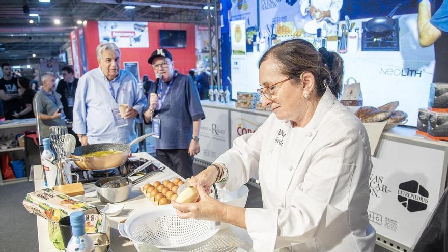 Los mejores profesionales se reúnen en el II Congreso Nacional de la Tortilla de Patatas