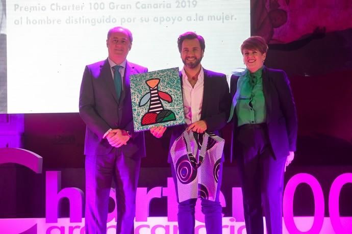 14-12-2019 LAS PALMAS DE GRAN CANARIA. Entrega de Premios Charter 100: Raúl Henriq. Fotógrafo: ANDRES CRUZ  | 14/12/2019 | Fotógrafo: Andrés Cruz