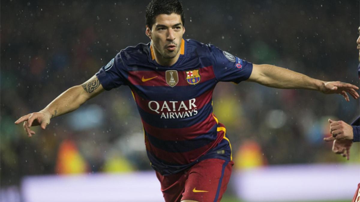 Luis Suárez, jugador del FC Barcelona