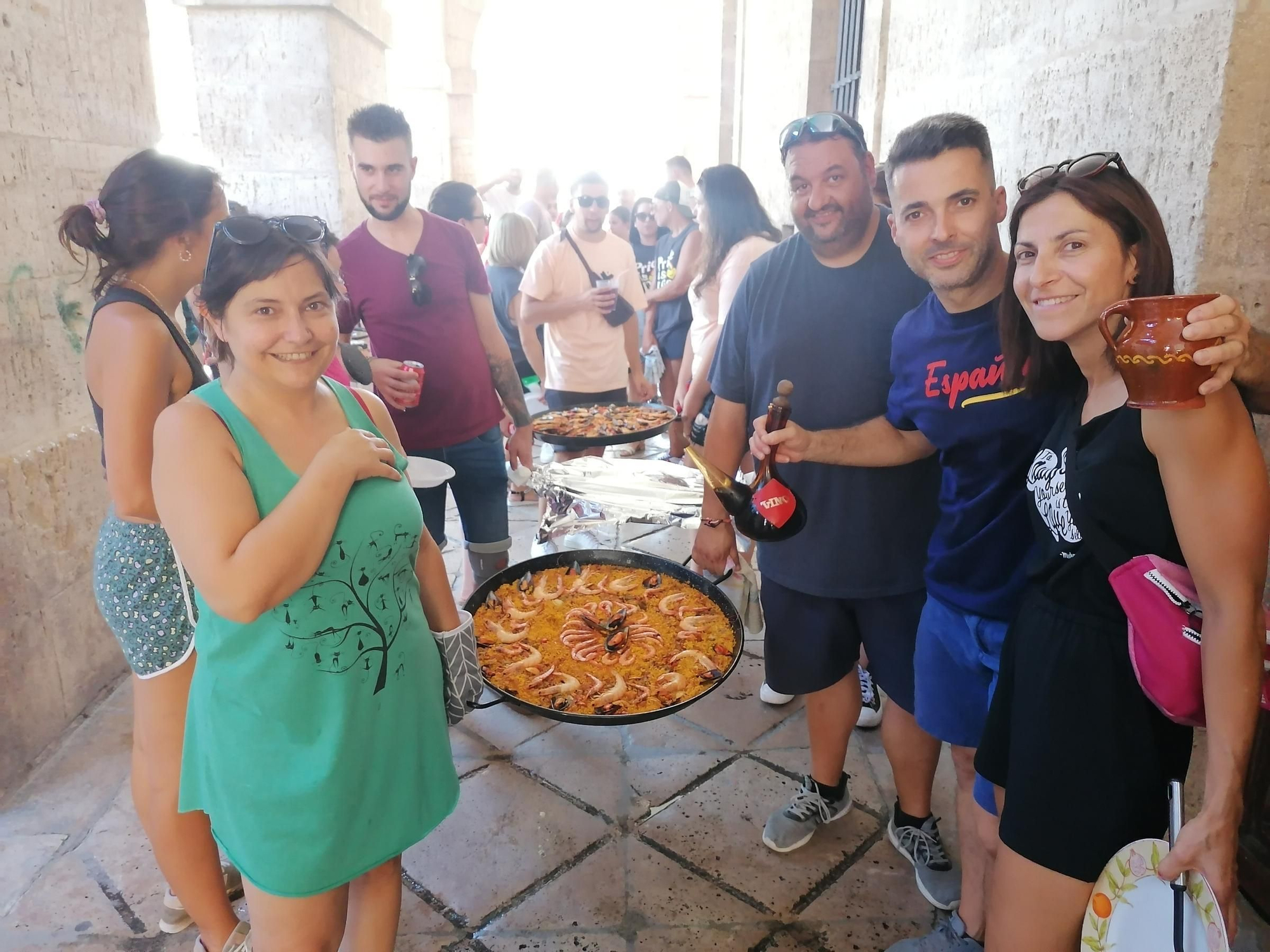 GALERÍA | Las peñas aportan sabor a las fiestas de Toro