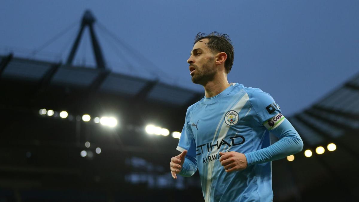Bernardo Silva, ex futbolista del Manchester City