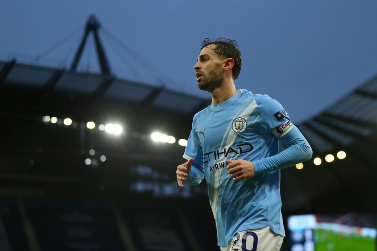 Bernardo Silva, ex futbolista del Manchester City