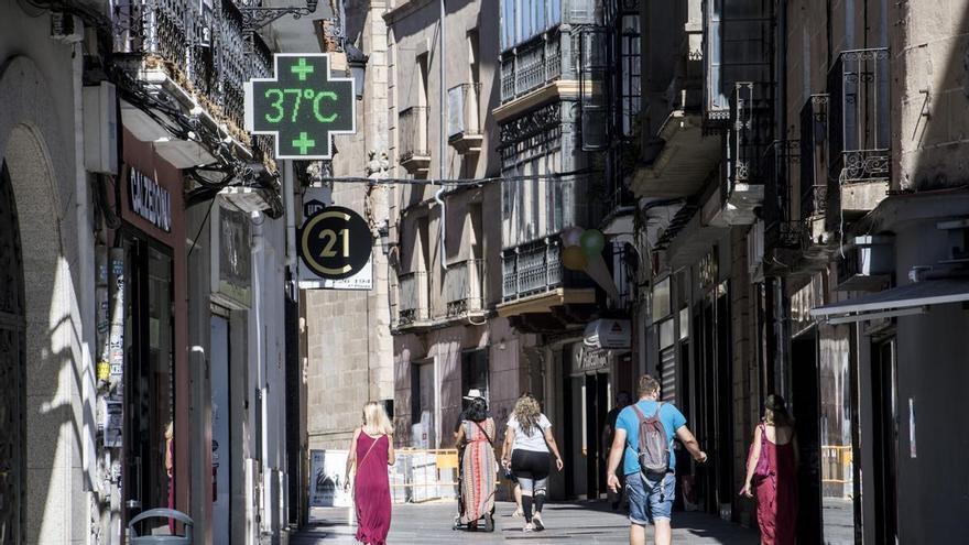 Los avisos naranjas por altas temperatura continuarán este miércoles en la mayor parte de Extremadura