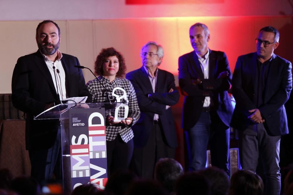 Edición 2019 de los premios de L'Associació d'Empreses d'Arts Escèniques del País Valencià (Avetid)