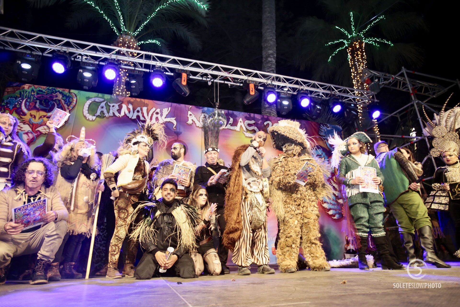 Las imágenes de la Suelta de la Mussona 2024 del Carnaval de Águilas