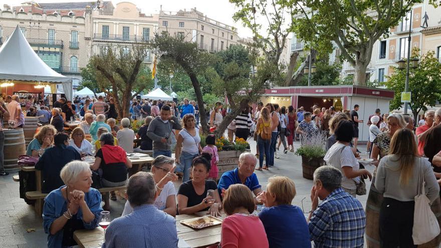 La Rambla fa goig en la Mostra del Vi.