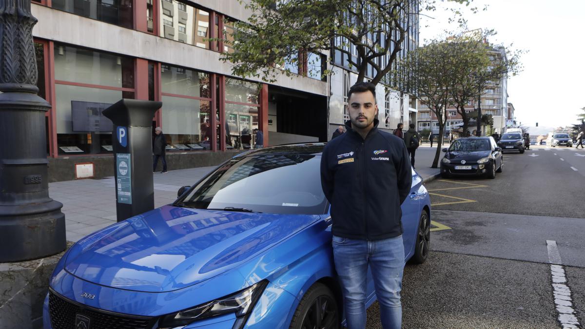 OVIEDO. DIERO RUILOBA, PILOTO RALLY