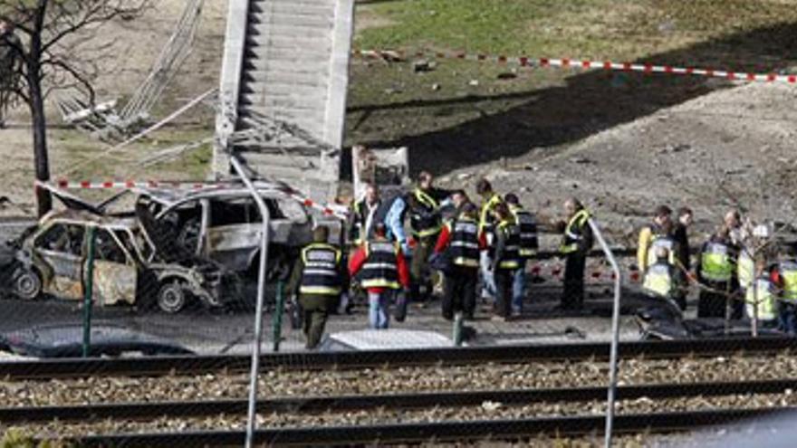 ETA vuelve a atentar en Madrid tras rehacer su infraestructura