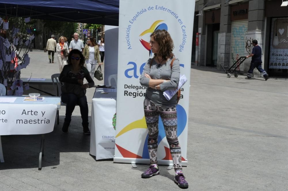 Las enfermeras celebran su día en Murcia