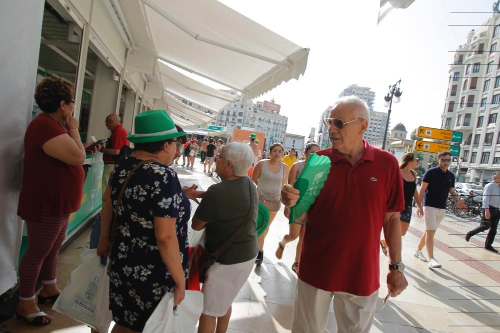 Feria de las comarcas de la Diputación