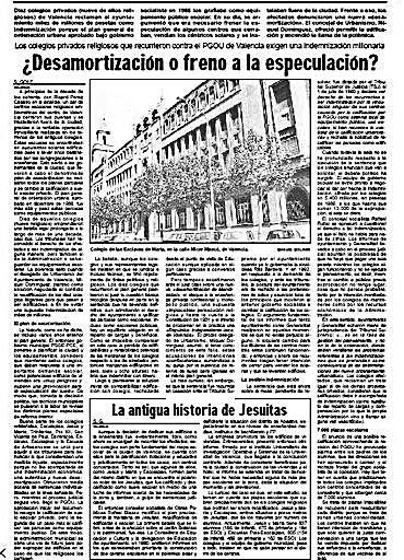 1999. El Supremo avaló la sentencia del TSJCV y dio la razón a los diez centros privados que recurrieron.