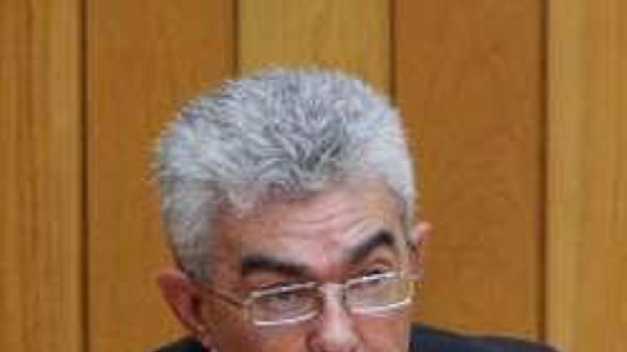 Raúl Fernández. // Xoán Álvarez