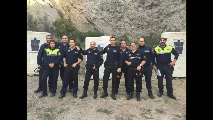 La Policía Local de Montroi cumple treinta años