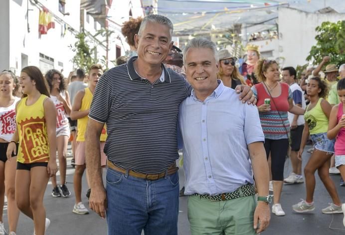 09/09/2017 LA ALDEA. Bajada de la Rama en la Aldea. FOTO: J.PÉREZ CURBELO