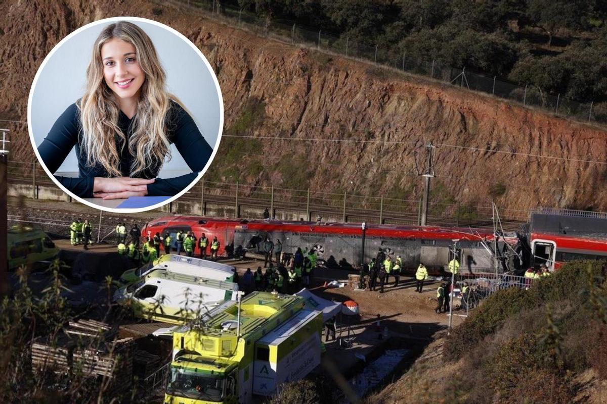 La psicóloga Alicia Costa ofrece atención gratuita a los afectados por el accidente ferroviario de Adamuz