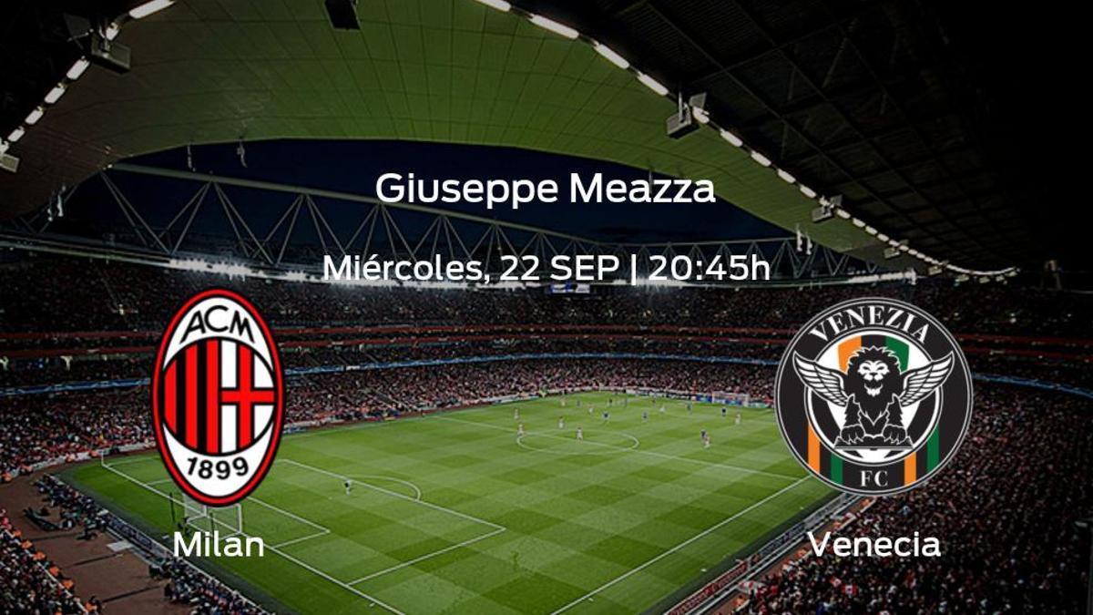 Jornada 5 de la Serie A: previa del encuentro AC Milan - Venecia