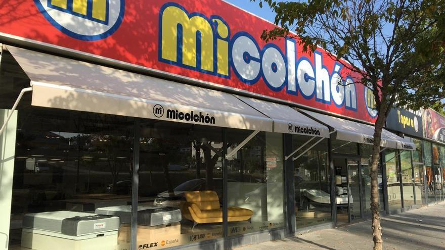 MiColchón abre su primera tienda en San Pedro de Alcántara