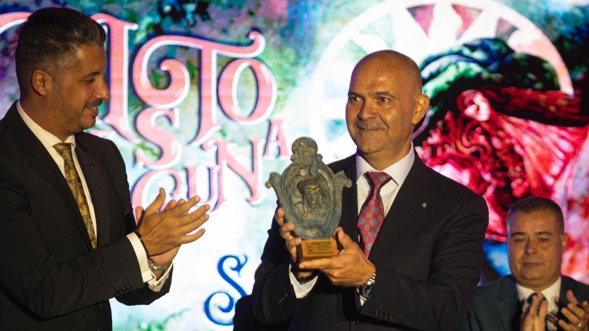 El pregón de 2025 de las fiestas del Cristo.