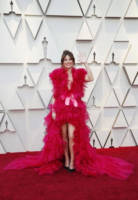 Alfombra roja de los Oscars 2019