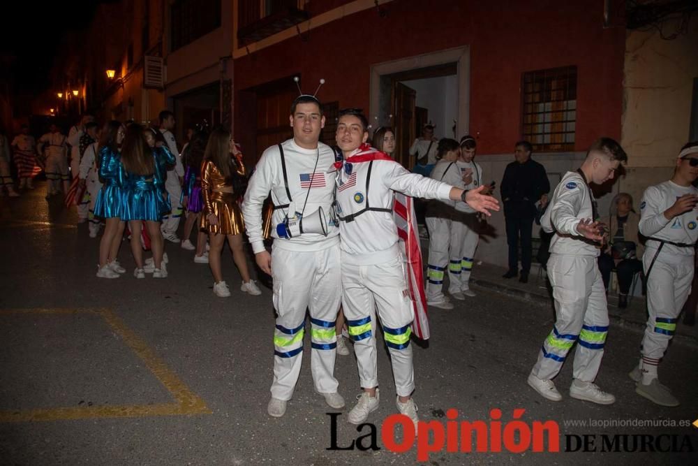 Desfile de carnaval en Cehegín