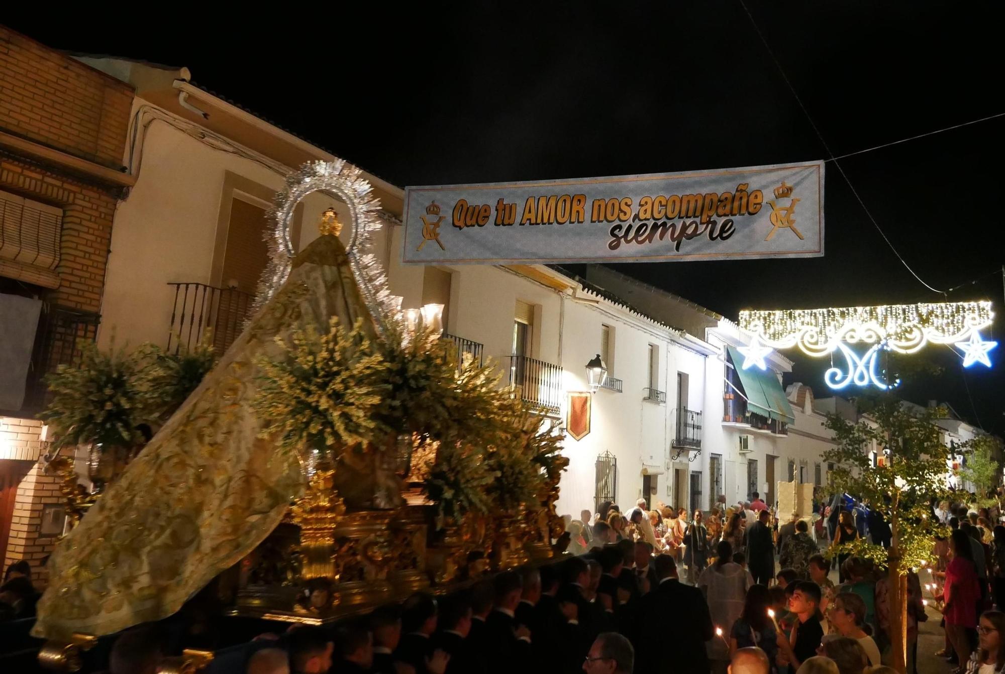 Imagen de Cañete de las Torres en fiestas.