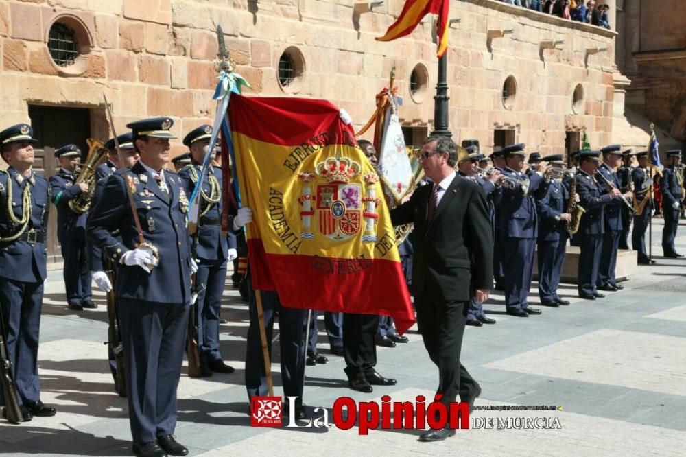 Jura de bandera de la Patrulla Águila