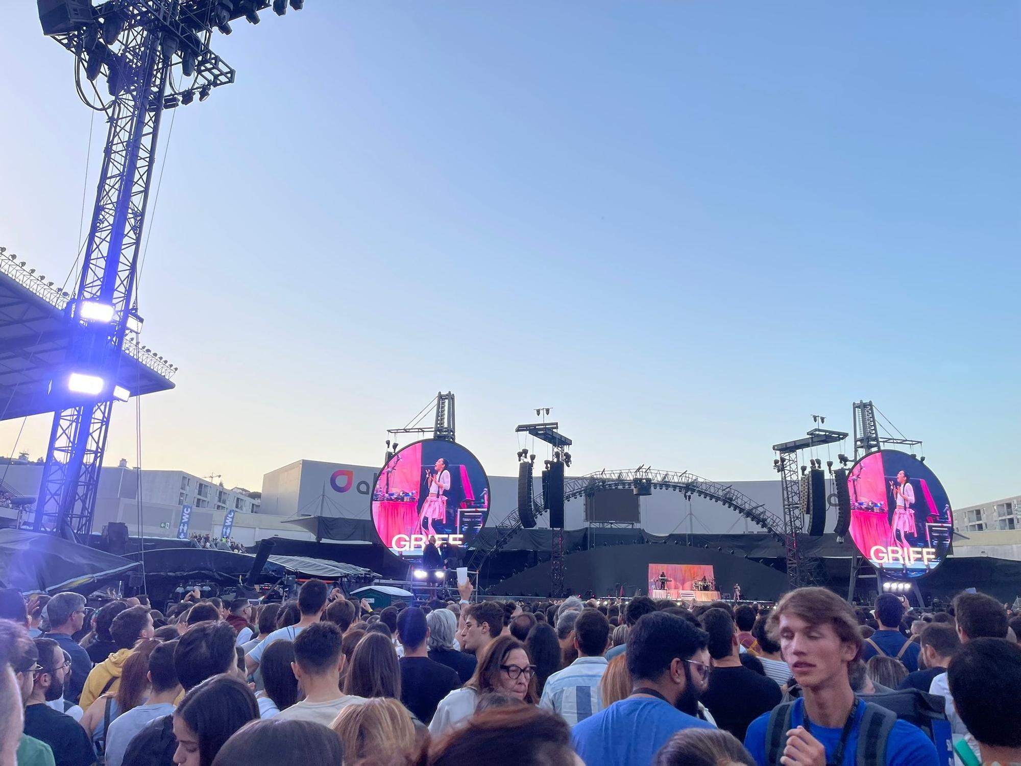 Coldplay asombra en Coimbra