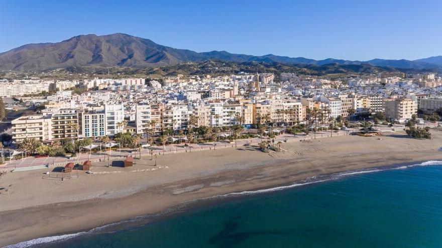 Paseo marítimo de Estepona.