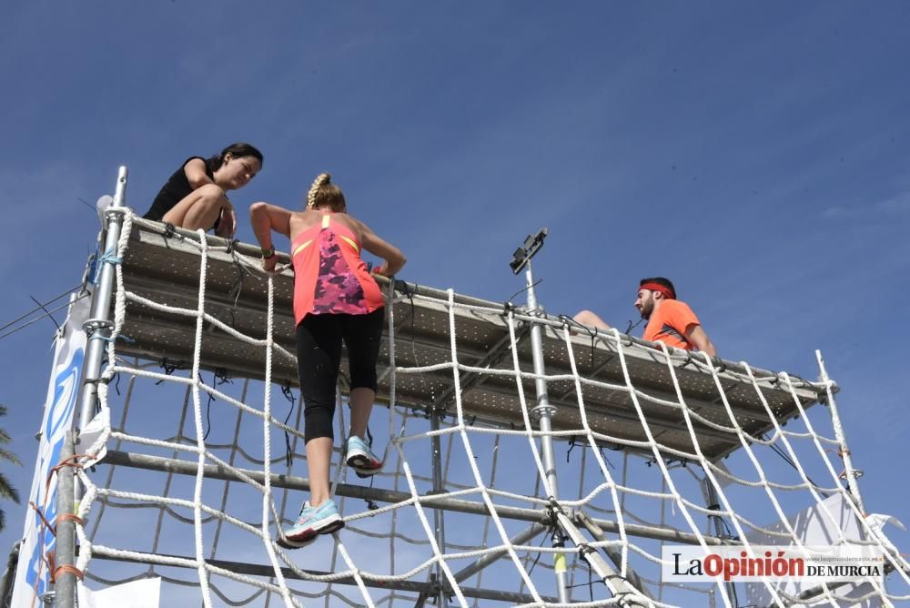 Carrera de obstáculos INVICTUS en Murcia