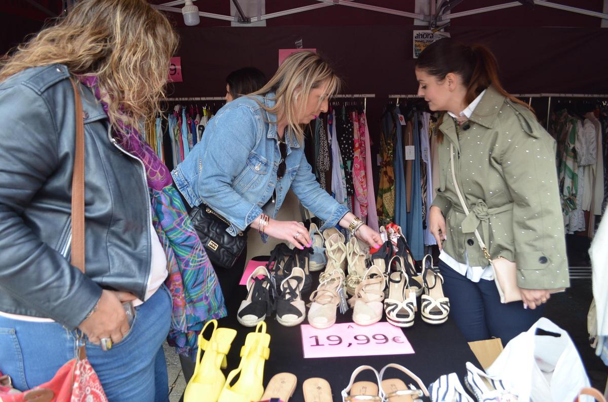 Feria del Stock en Benavente.