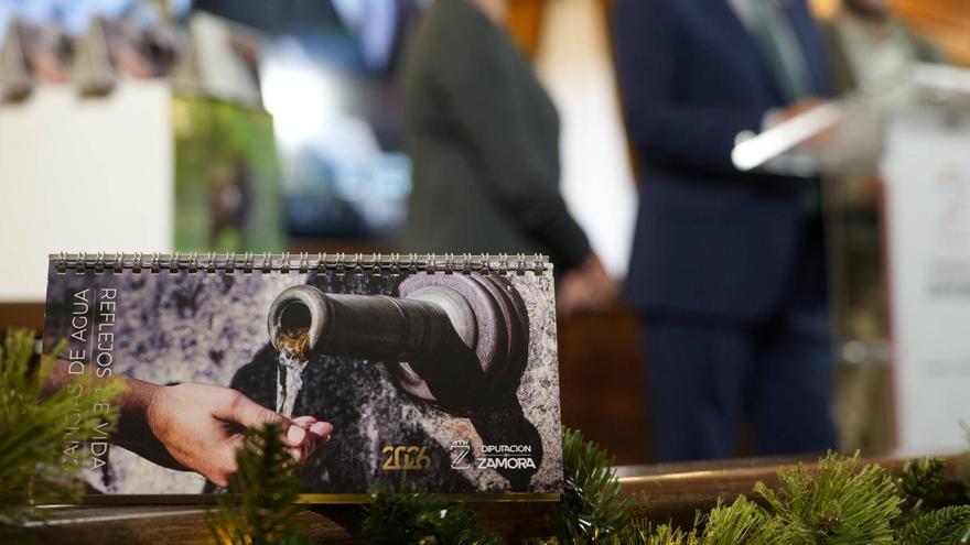 PRESENTACIÓN CALENDARIOS 2026 DIPUTACION