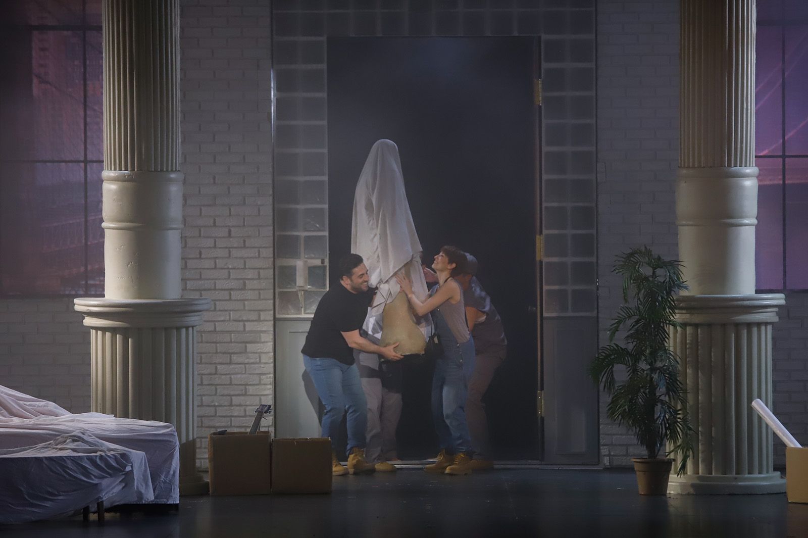 'Ghost' El musical en imágenes