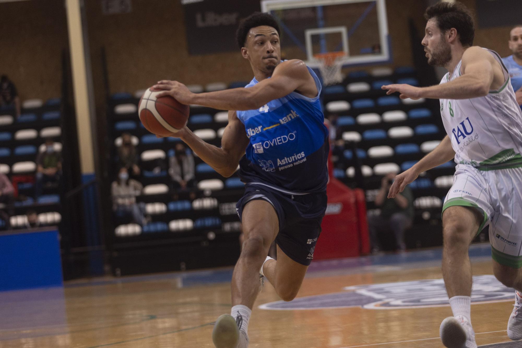 Nuevo recital del Oviedo Baloncesto: gana al Castelló por 91-77