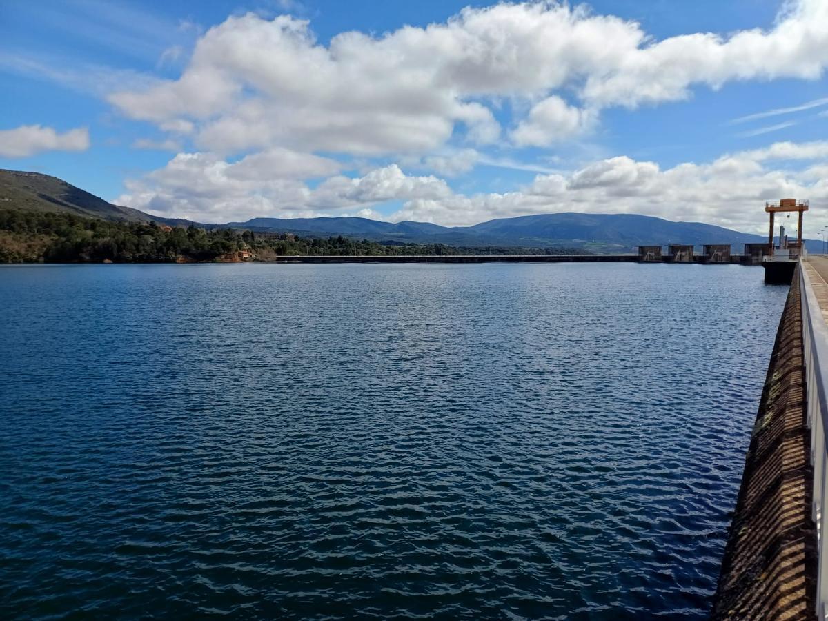 El pantano de El Grado en una imagen de archivo.